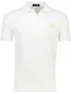 Fred Perry polo wit korte mouw