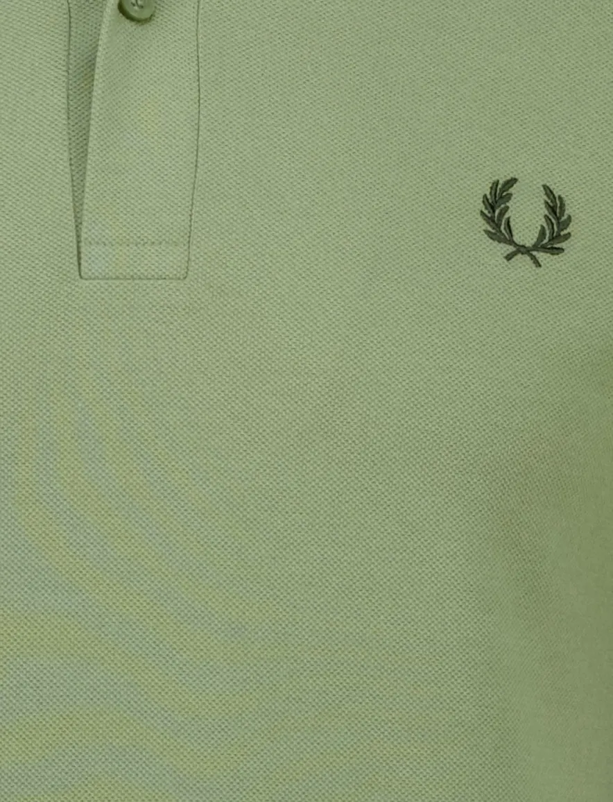 Fred Perry polo groen katoen