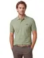 Fred Perry poloshirt effen groen katoen