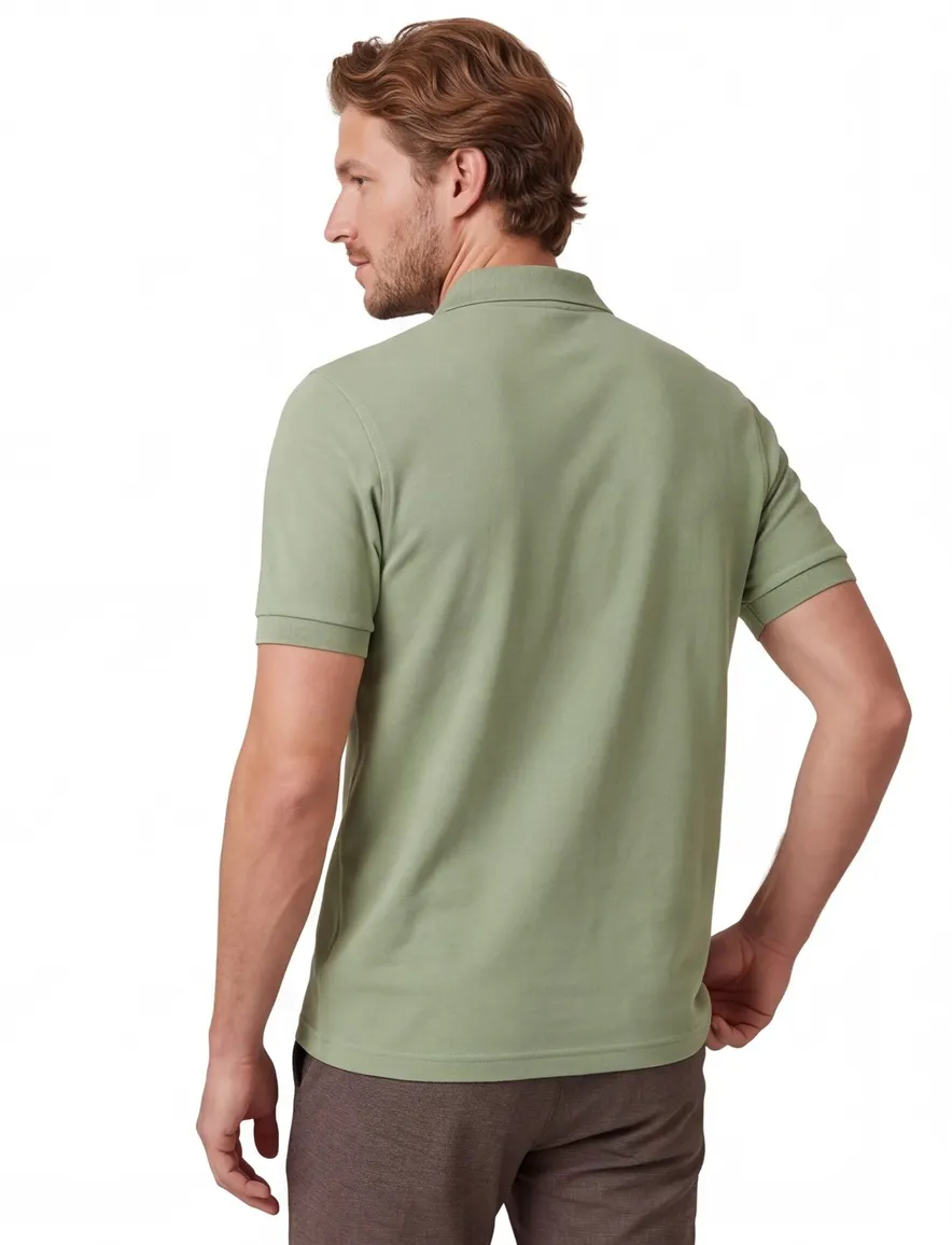 Fred Perry polo groen katoen