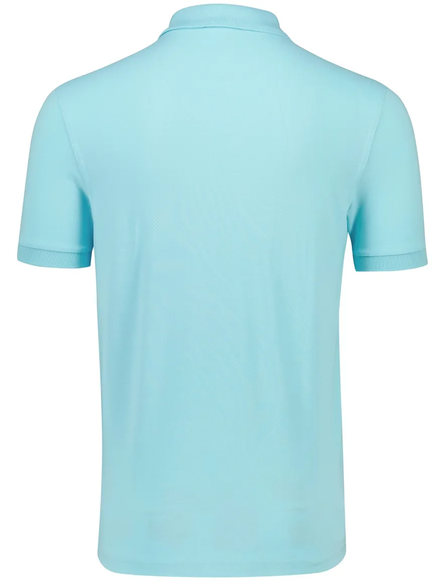 Fred Perry polo blauw effen pique
