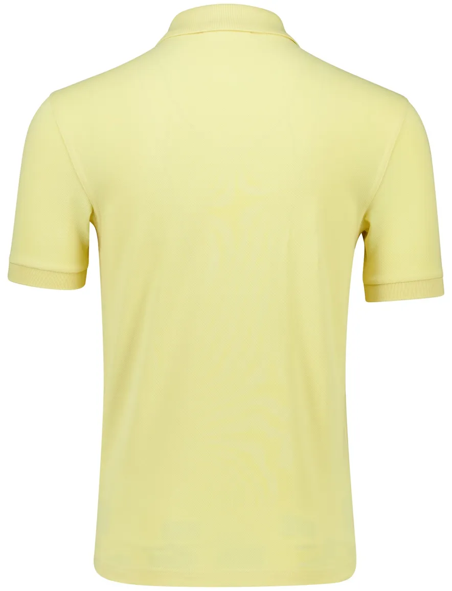 Fred Perry polo lichtgeel
