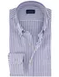 Paul & Shark overhemd blauw borstzak button-down collar