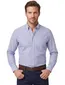 Paul & Shark overhemd blauw borstzak button-down collar