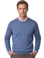 Paul & Shark trui ronde hals scheerwol blauw