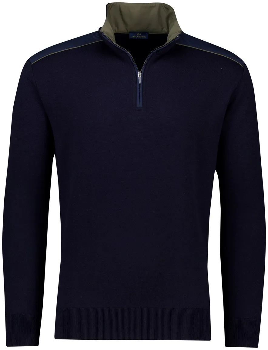 Paul & Shark trui donkerblauw