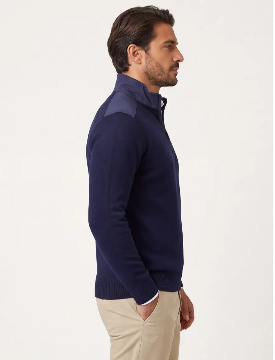 Paul & Shark trui donkerblauw