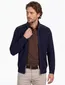 Paul & Shark vest donkerblauw typhoon