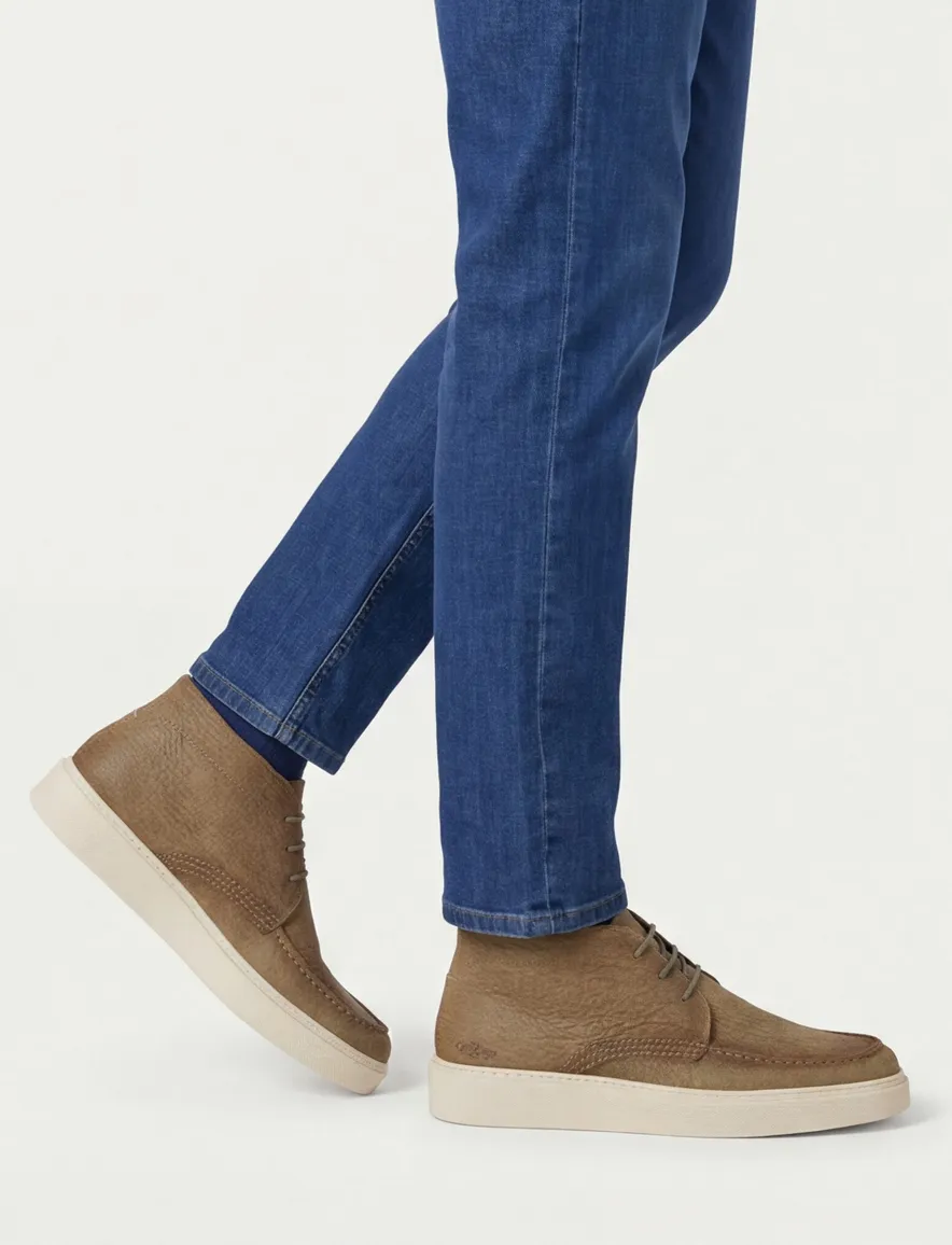 Giorgio boots beige leer structuur