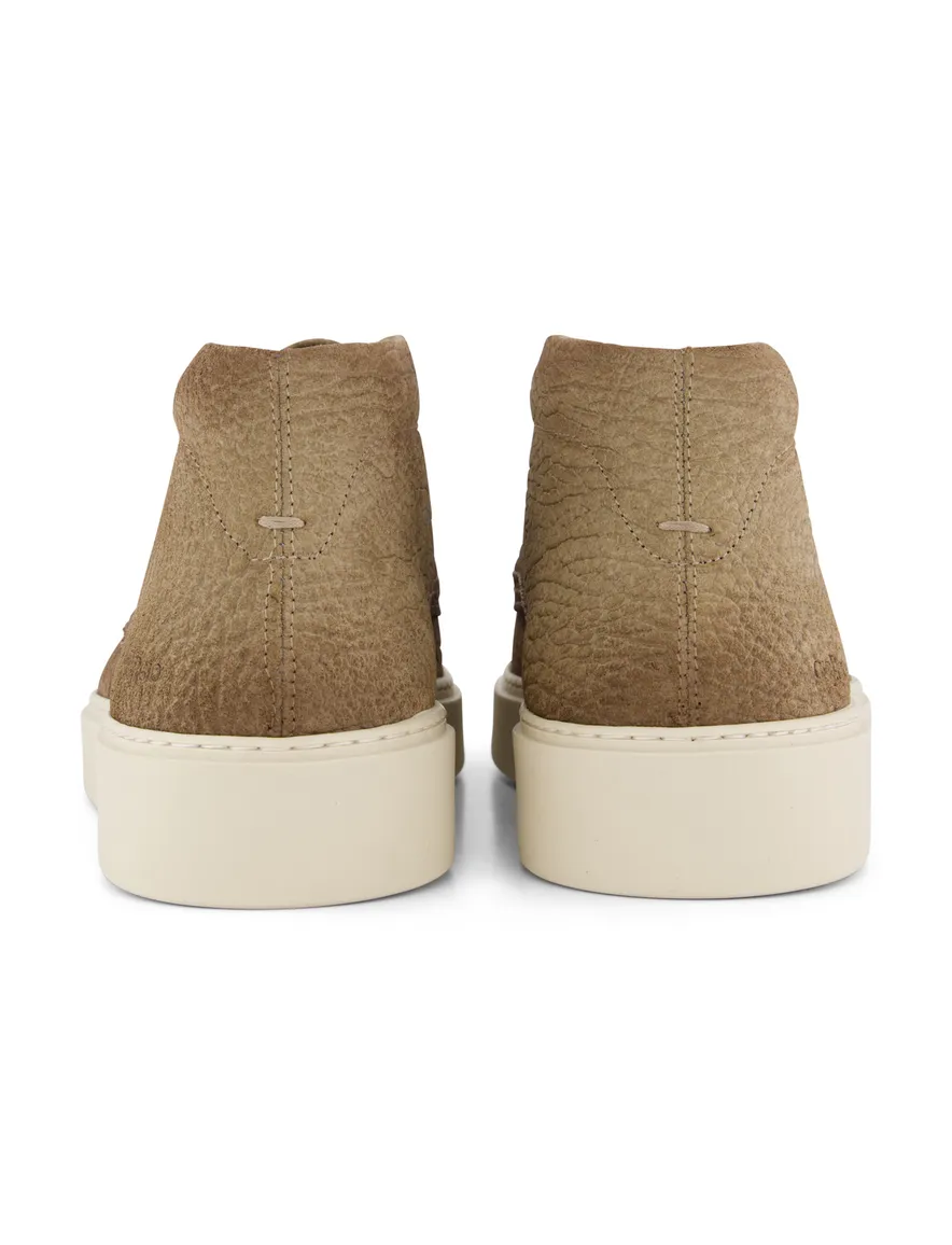 Giorgio boots beige leer structuur