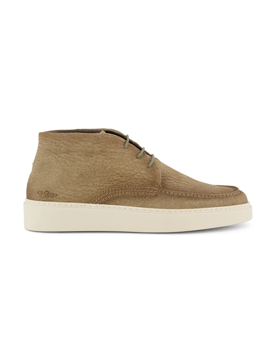 Giorgio boots beige leer structuur