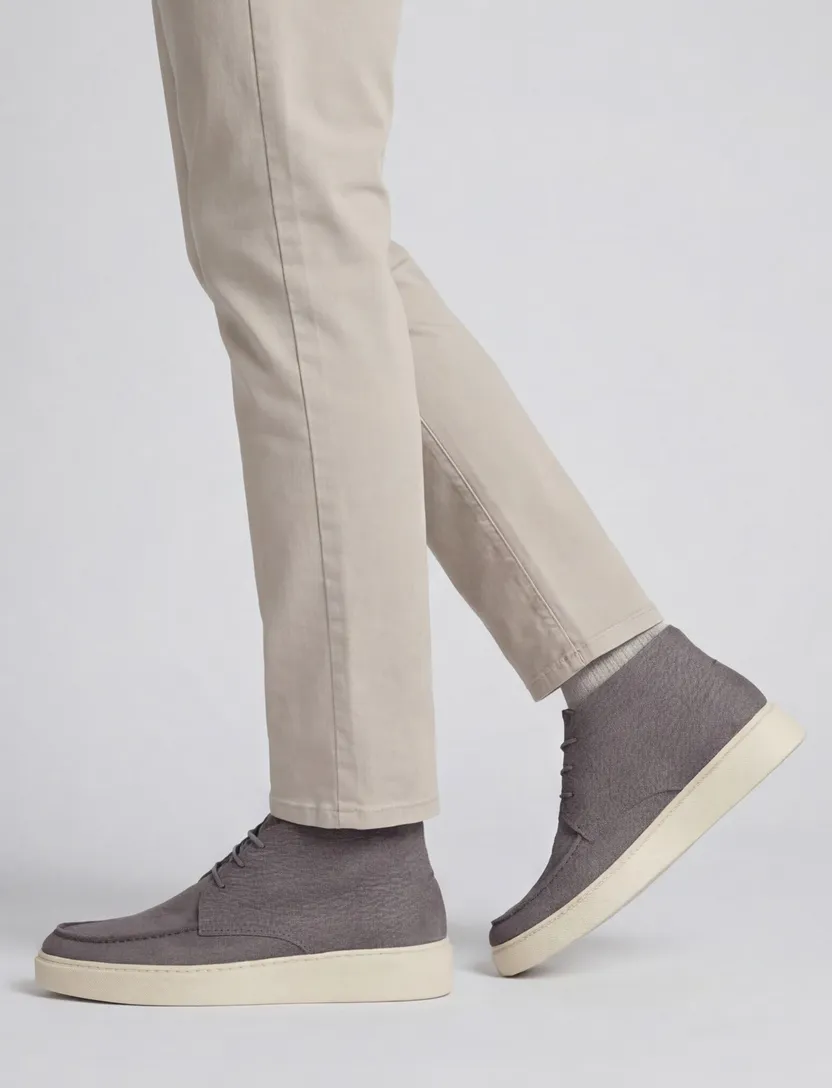 Giorgio schoenen grijs leer