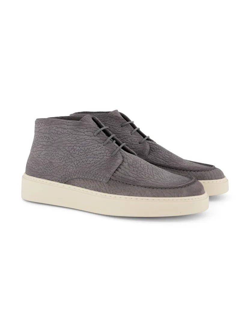 Giorgio schoenen grijs leer