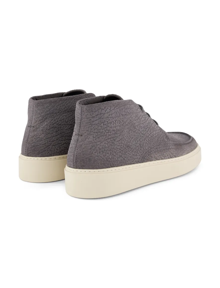 Giorgio schoenen grijs leer structuur