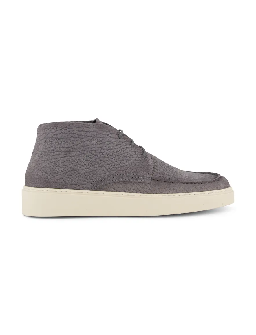 Giorgio schoenen grijs leer structuur