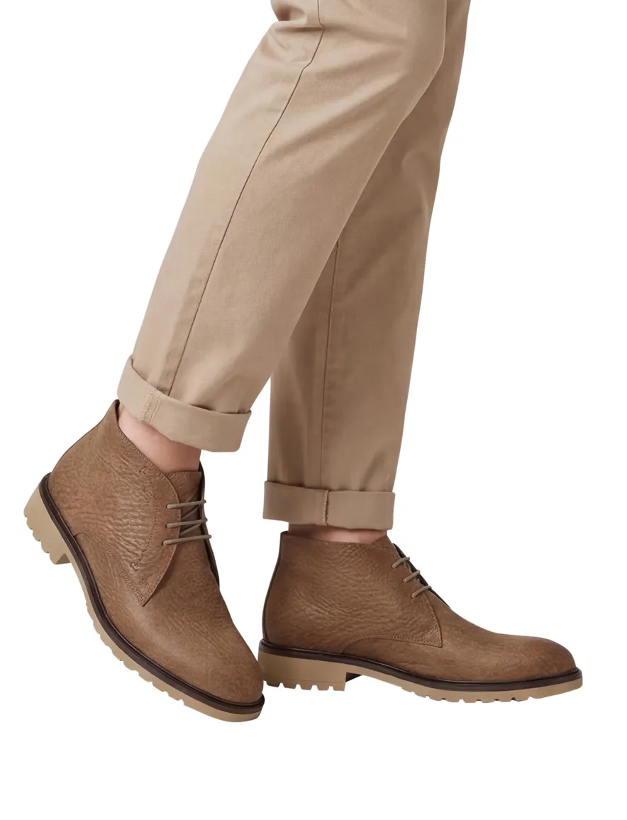 Giorgio boots beige structuur