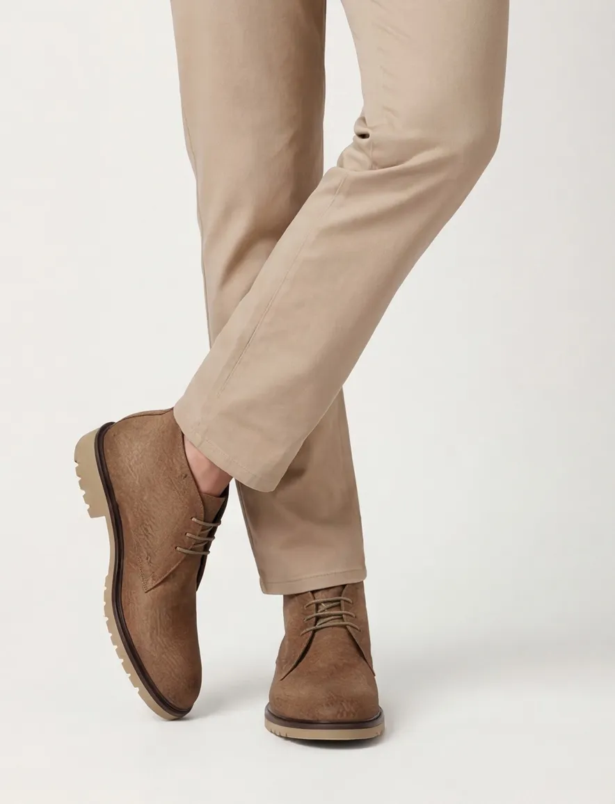 Giorgio boots beige structuur