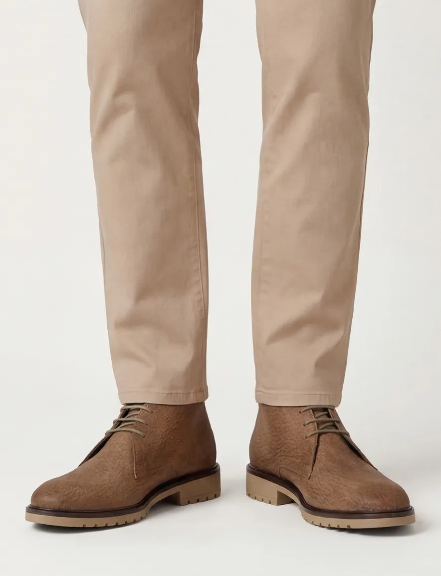 Giorgio boots beige structuur