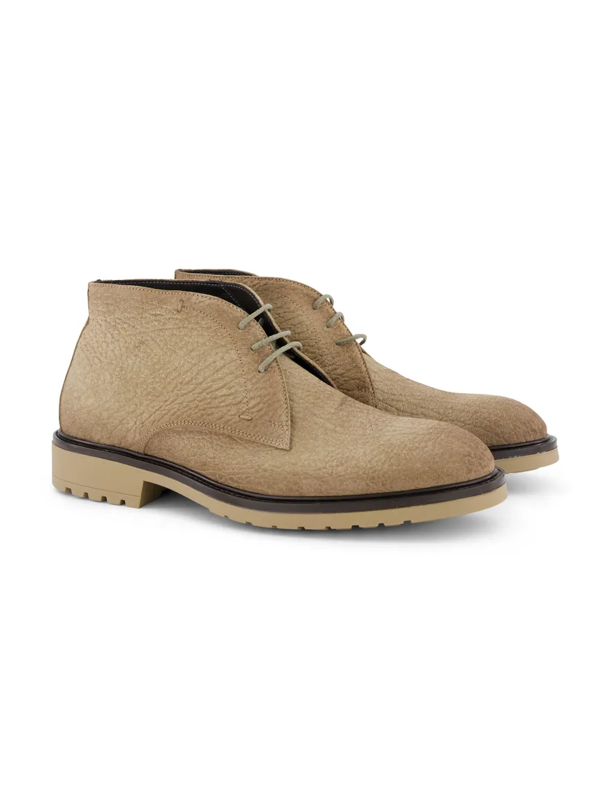 Giorgio boots beige structuur