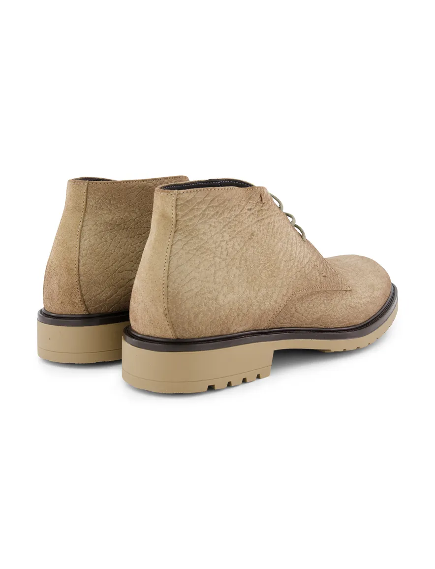 Giorgio boots beige structuur