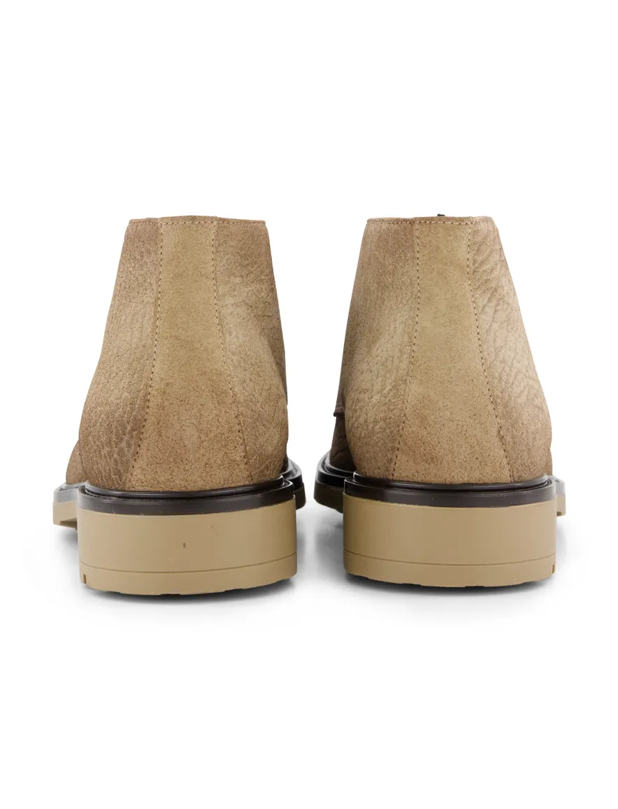 Giorgio boots beige structuur