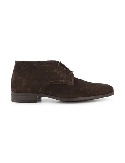 Giorgio Giorgio nette schoenen bruin streep leer