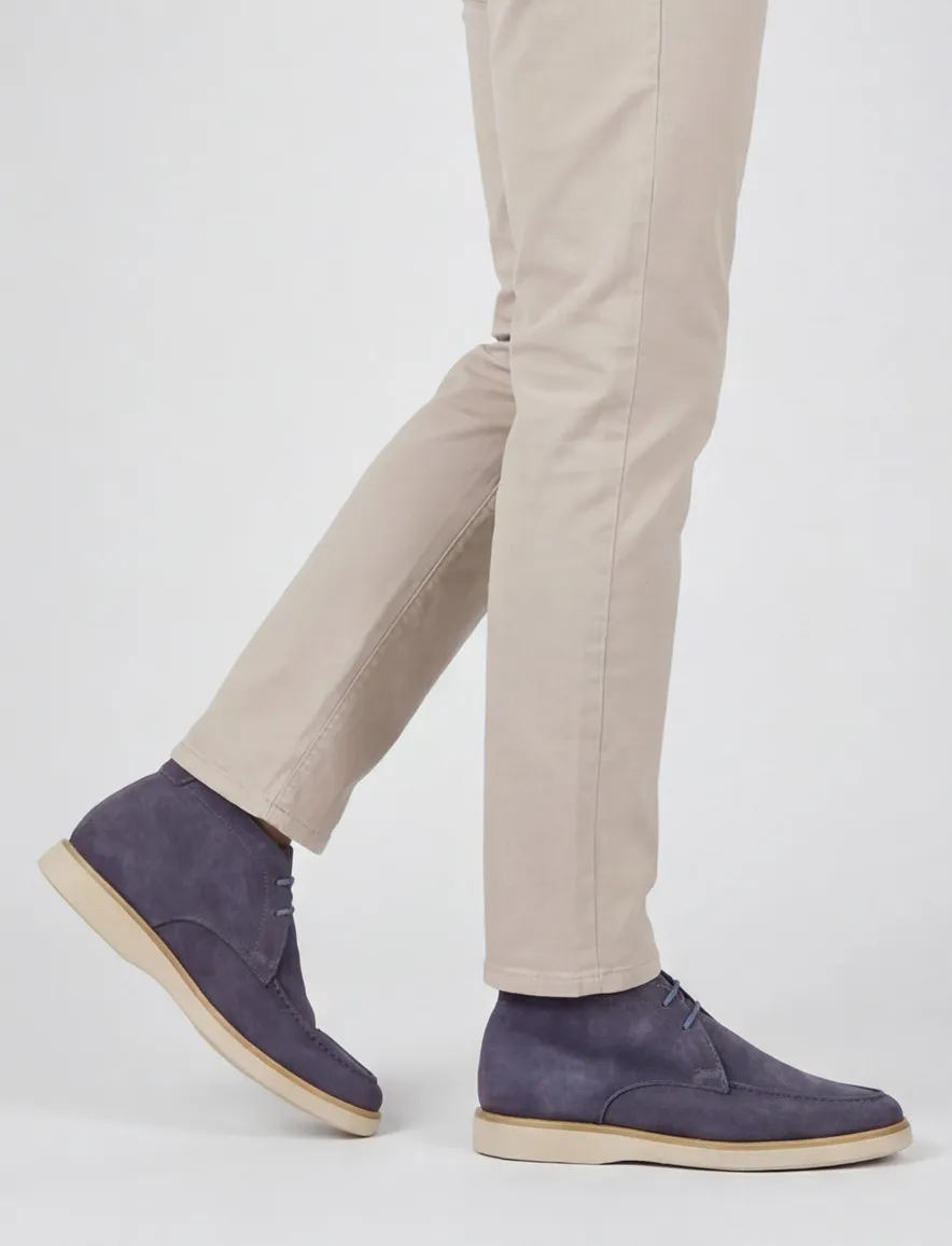 Giorgio schoenen blauw effen