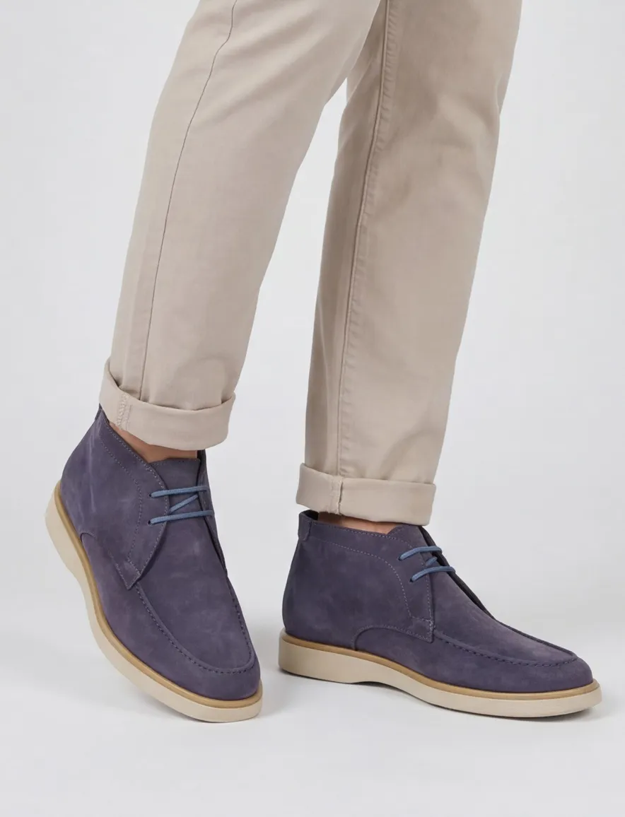 Giorgio schoenen blauw effen