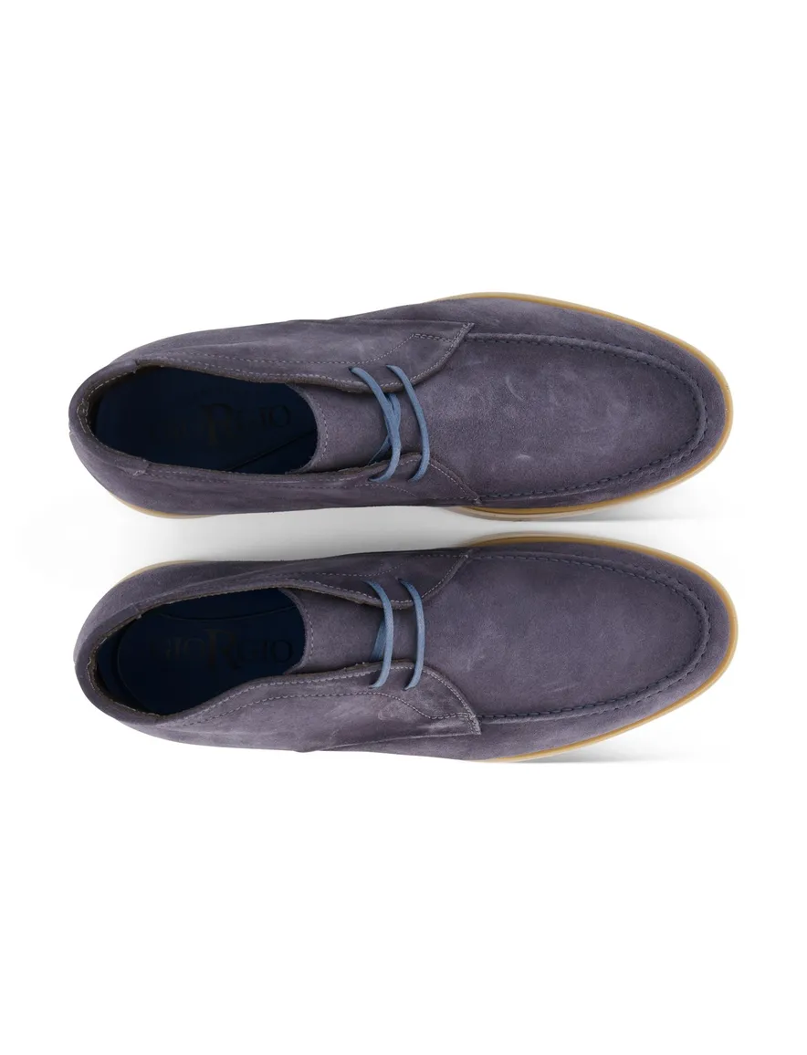Giorgio schoenen blauw effen