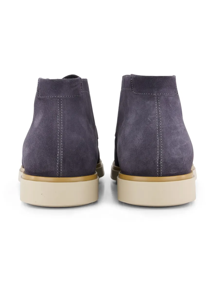 Giorgio schoenen blauw effen veters