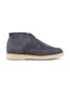 Giorgio schoenen blauw effen suede