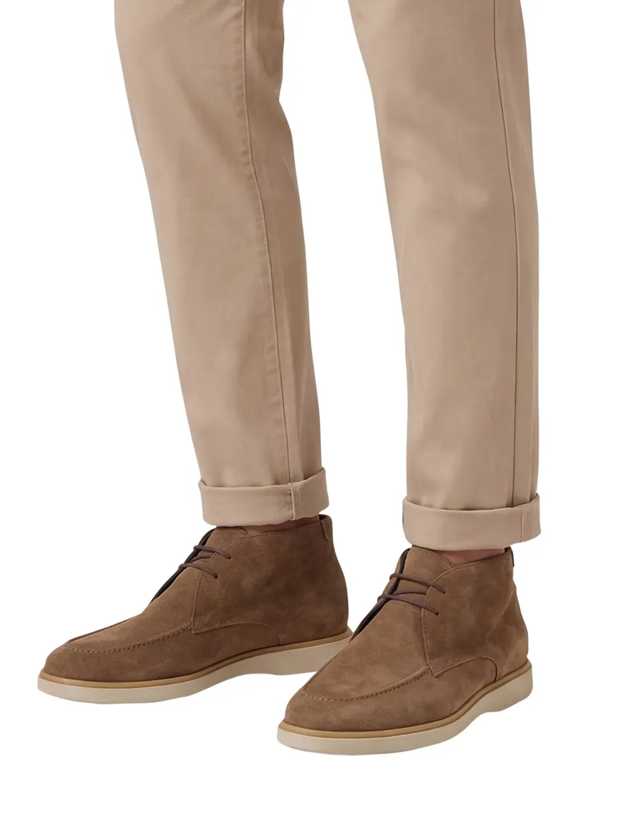 Giorgio schoenen beige effen