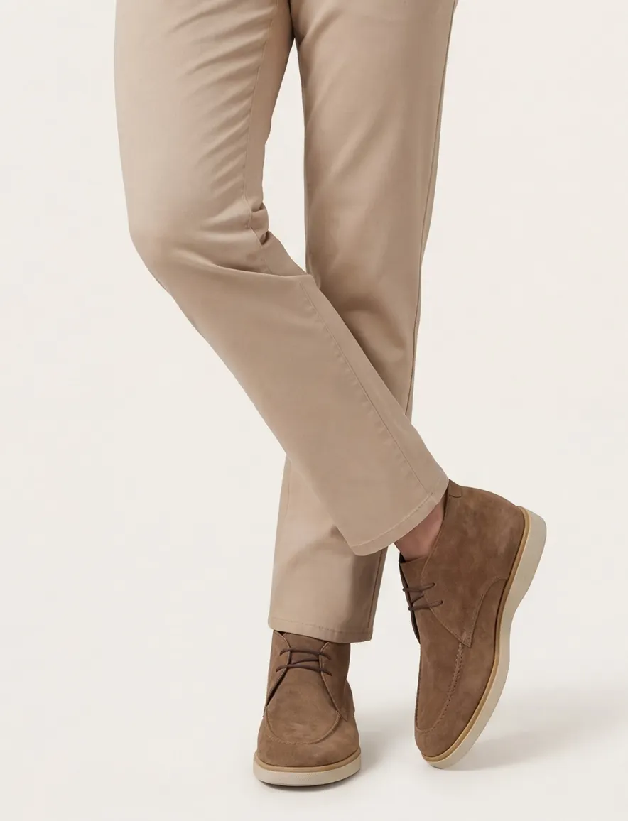 Giorgio schoenen beige effen