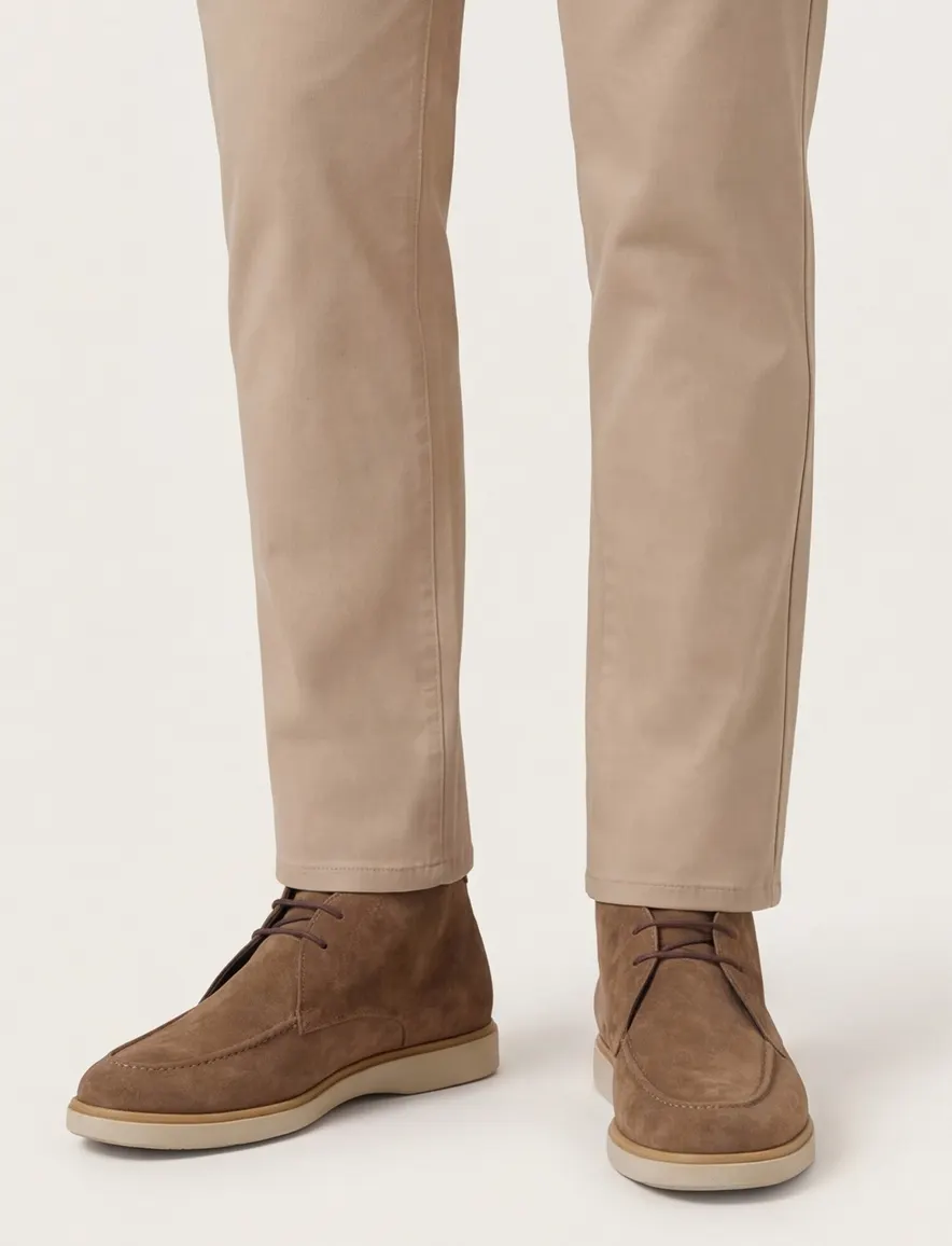 Giorgio schoenen beige effen