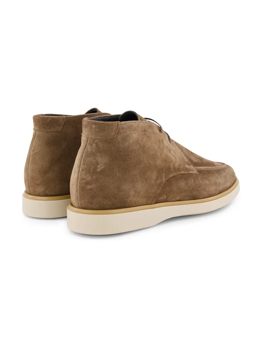 Giorgio schoenen beige effen