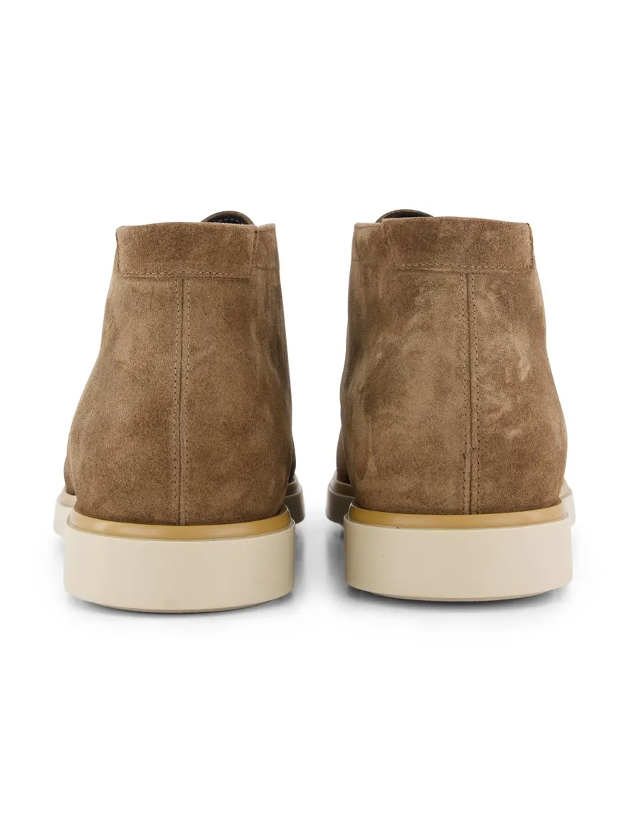Giorgio schoenen beige effen
