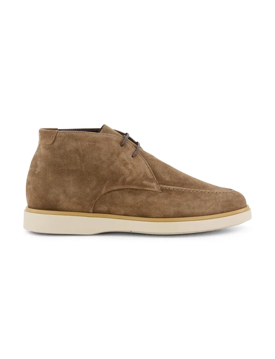 Giorgio schoenen beige effen
