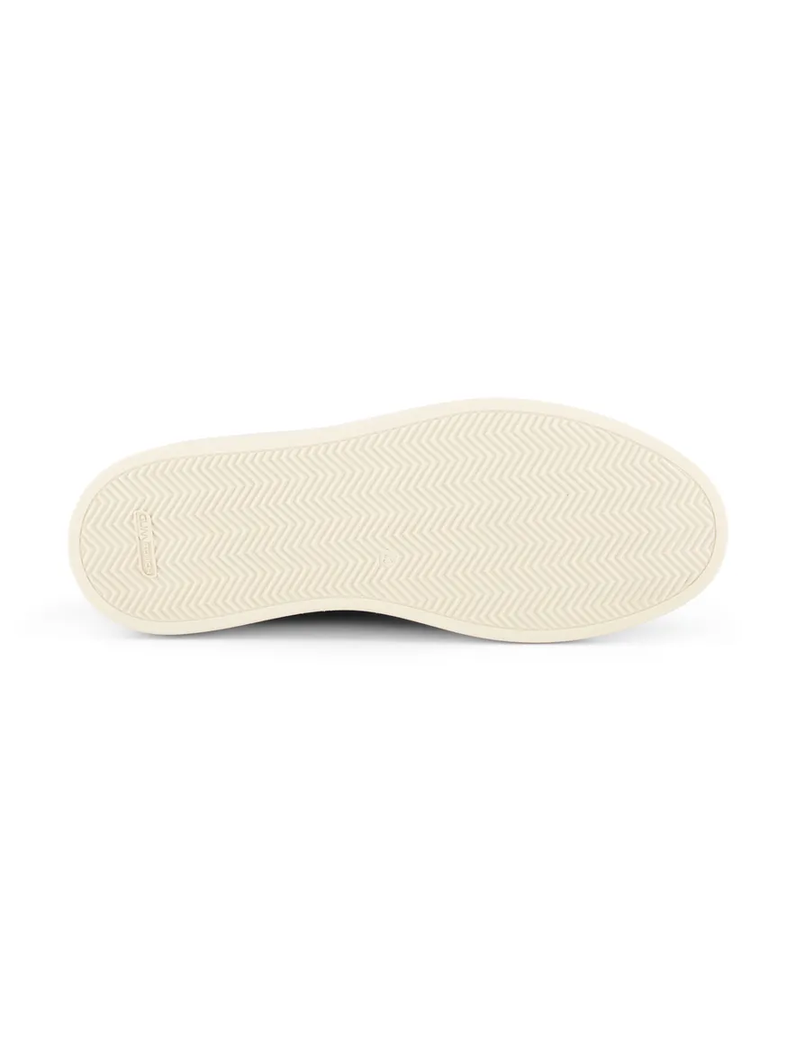 Giorgio sneakers donkerbruin leer