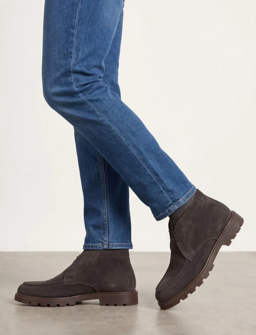 Giorgio boots grijs effen