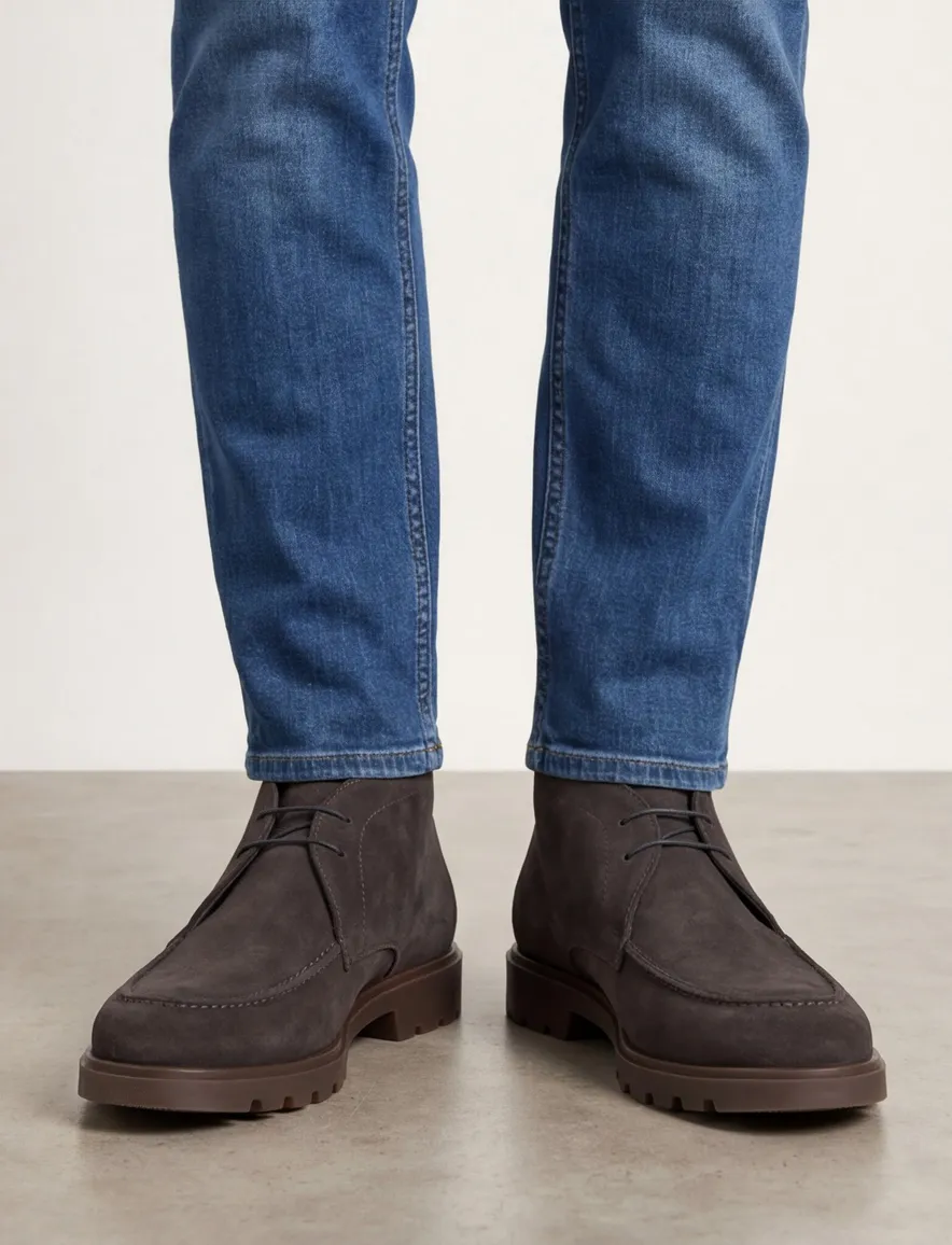 Giorgio boots grijs effen