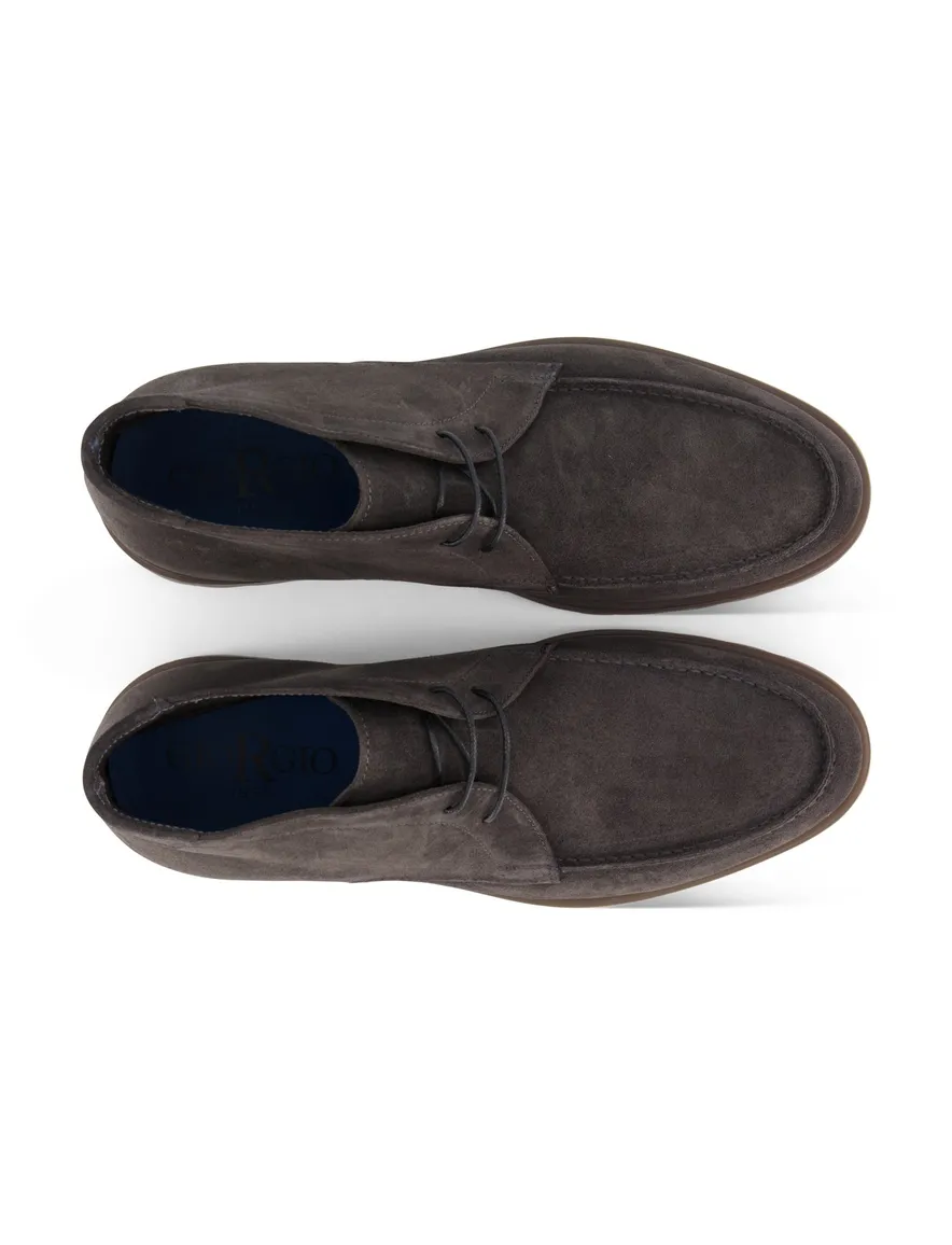 Giorgio boots grijs effen
