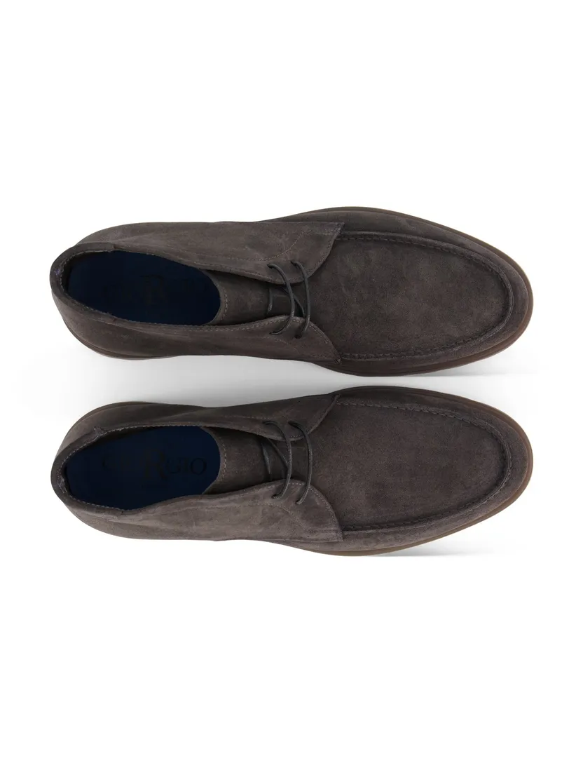 Giorgio schoenen grijs suede