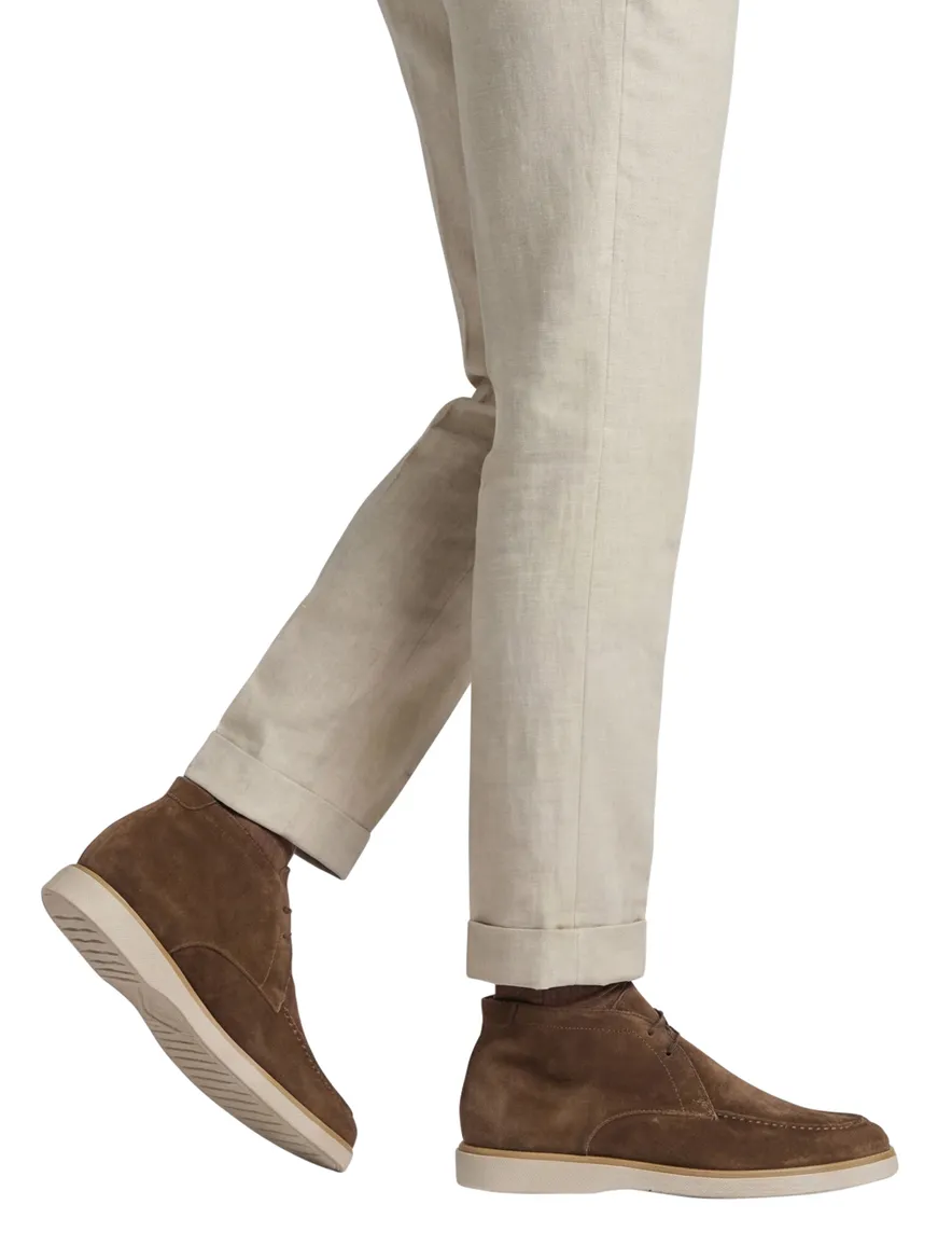 Giorgio schoenen bruin suede
