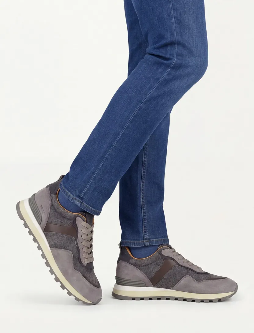 Giorgio sneakers grijs