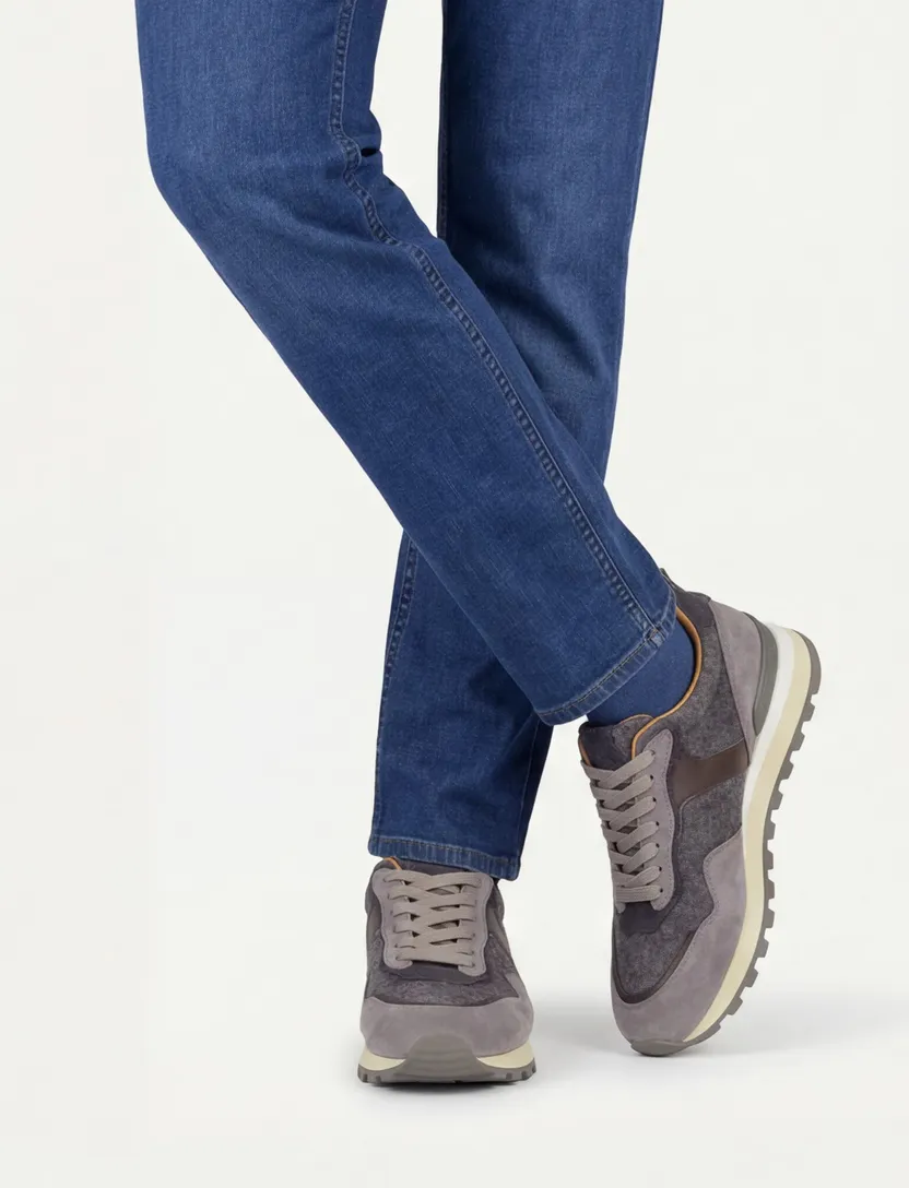 Giorgio sneakers grijs