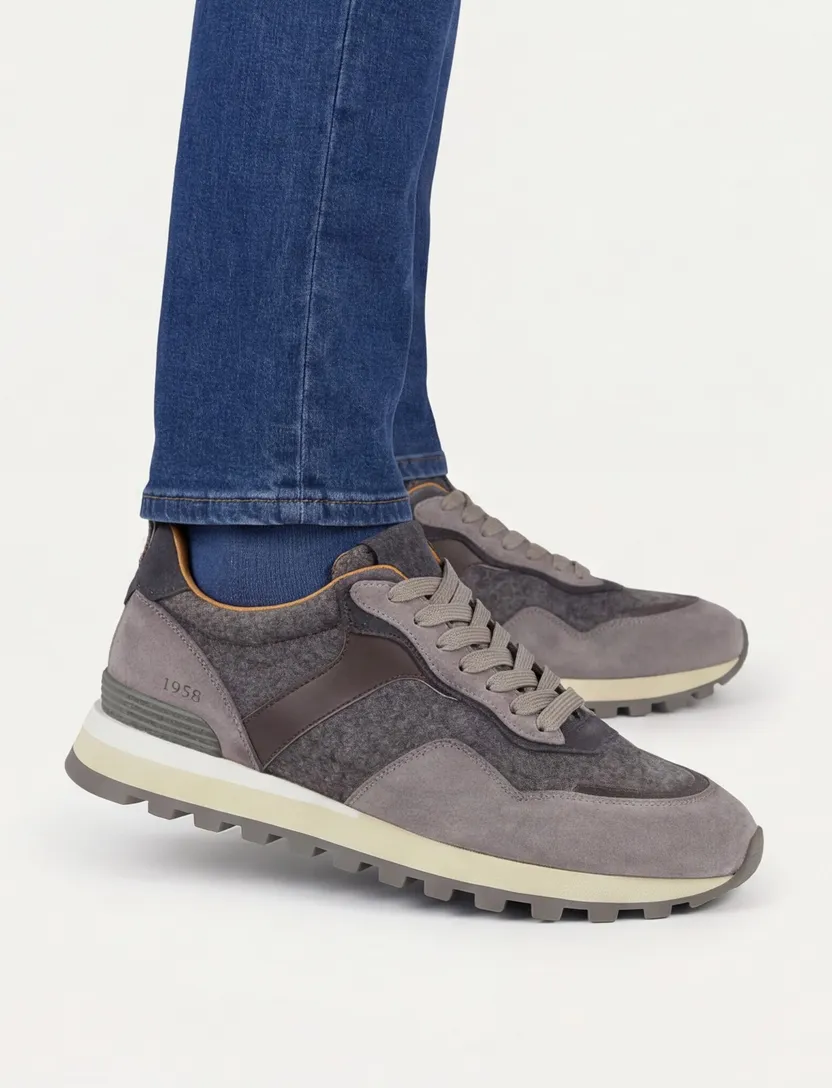 Giorgio sneakers grijs