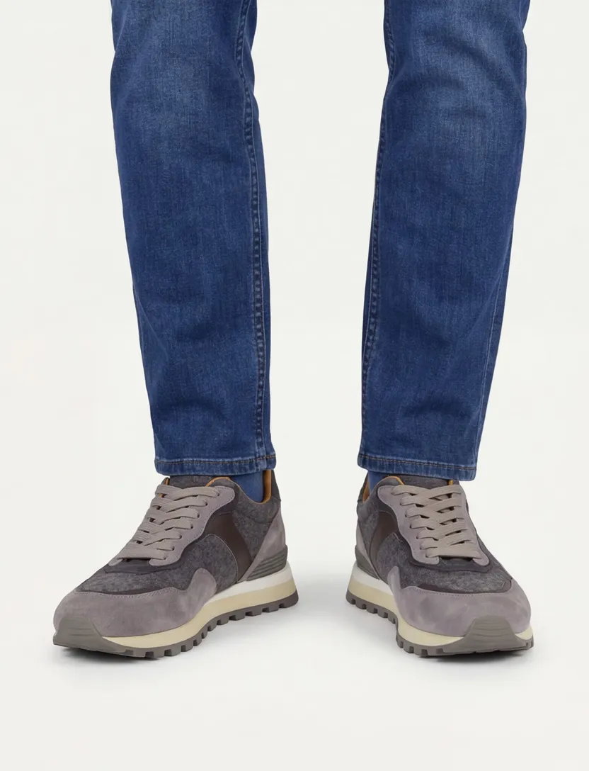 Giorgio sneakers grijs