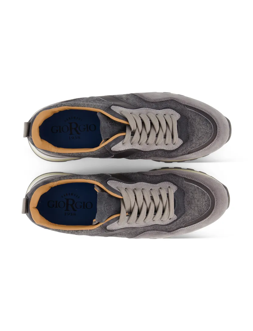 Giorgio sneakers grijs