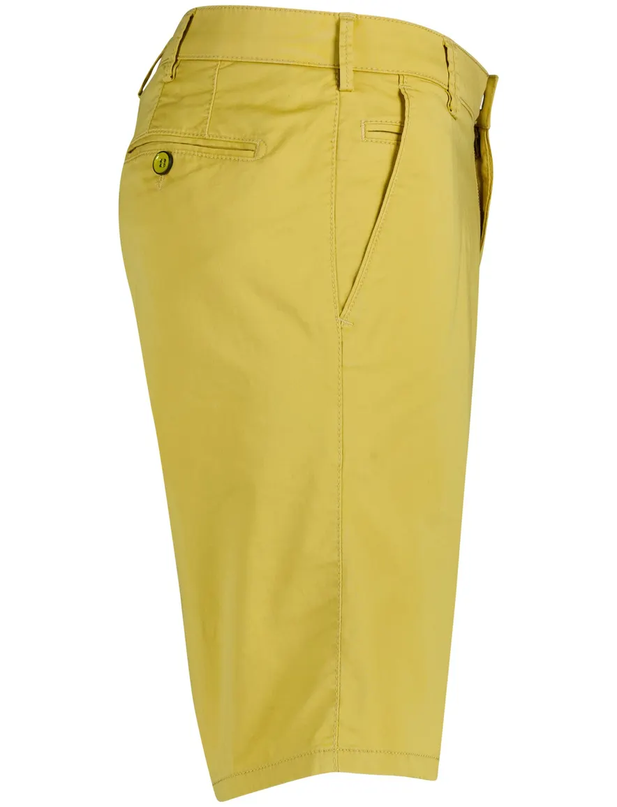 Meyer Bermuda geel B-palma regular fit
