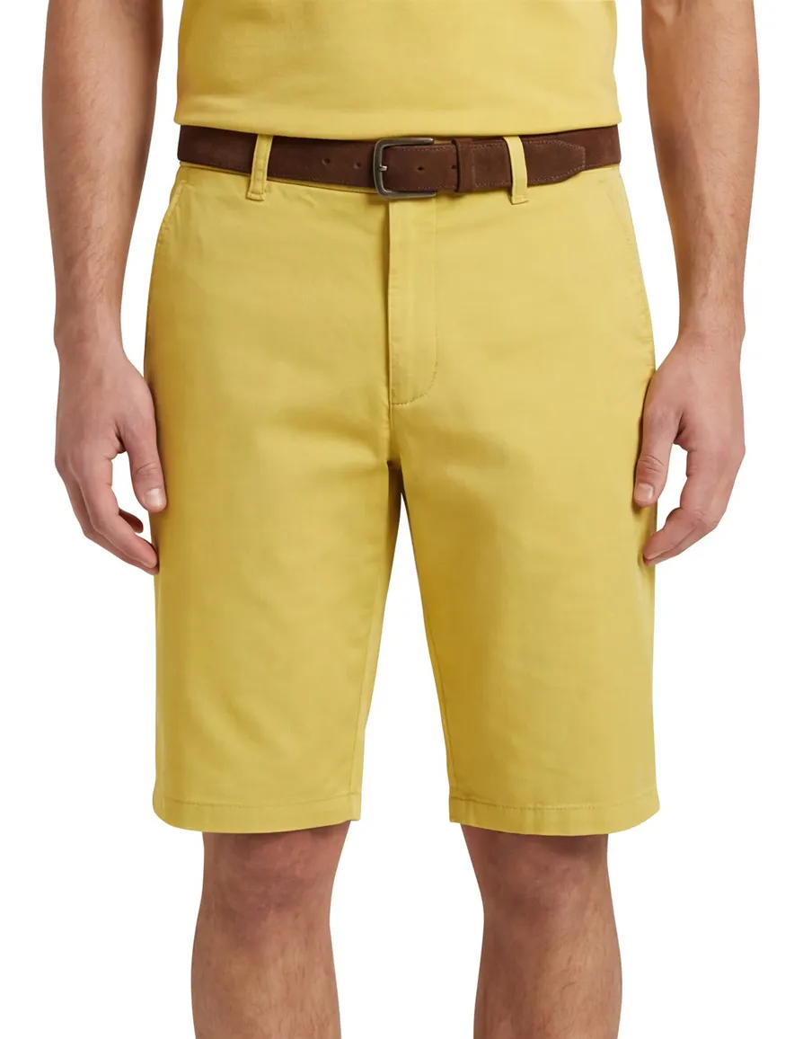 Meyer Bermuda geel B-palma regular fit
